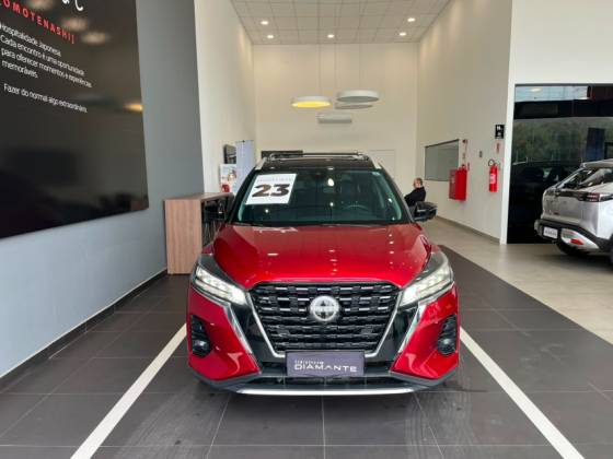 NISSAN KICKS 1.6 16V FLEXSTART EXCLUSIVE XTRONIC NISSAN KICKS 1.6 16V FLEXSTART EXCLUSIVE XTRONIC